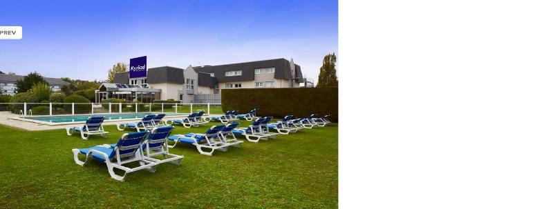 Kyriad Deauville - St Arnoult Saint-Arnoult  Kültér fotó